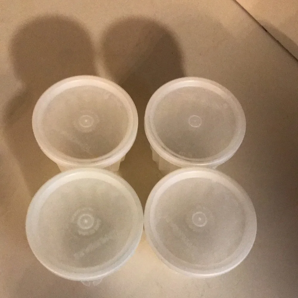 Tupperware vintage gelatin